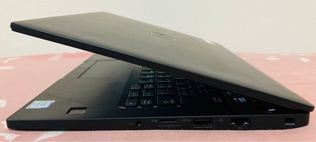 超軽量Dell 7290 i5 16GB SSD 256GB 12.5型