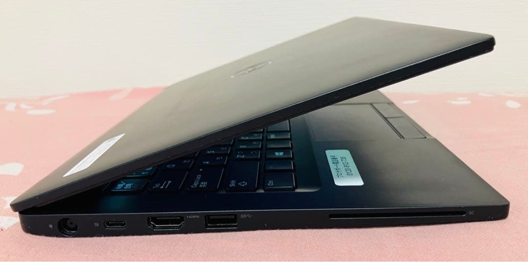 超軽量Dell 7290 i5 16GB SSD 256GB 12.5型