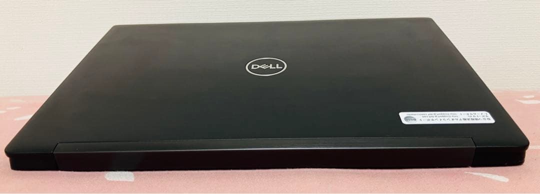 超軽量Dell 7290 i5 16GB SSD 256GB 12.5型