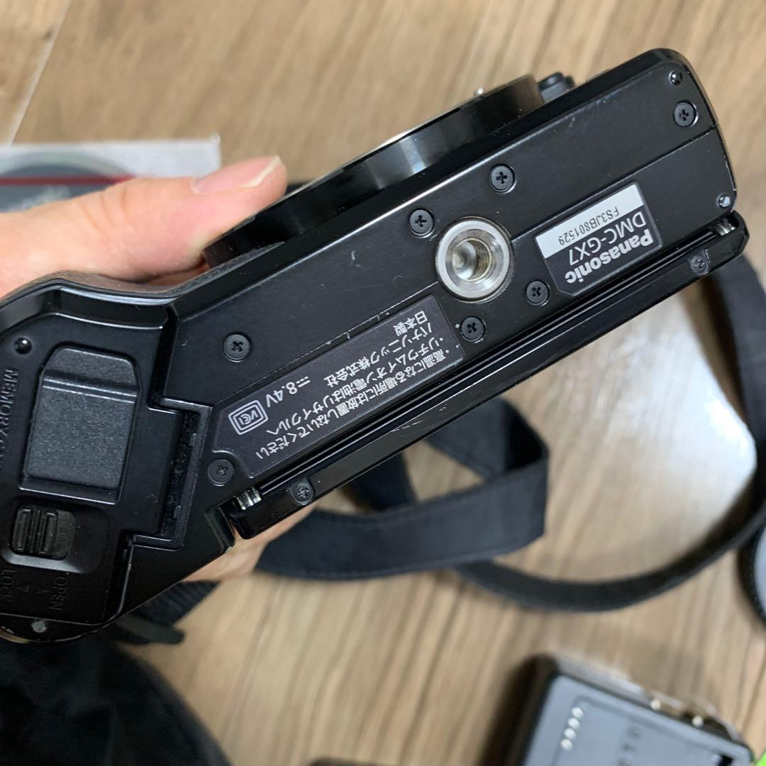 パナソニック デジカルカメラ　LUMIX dmc-Gx7