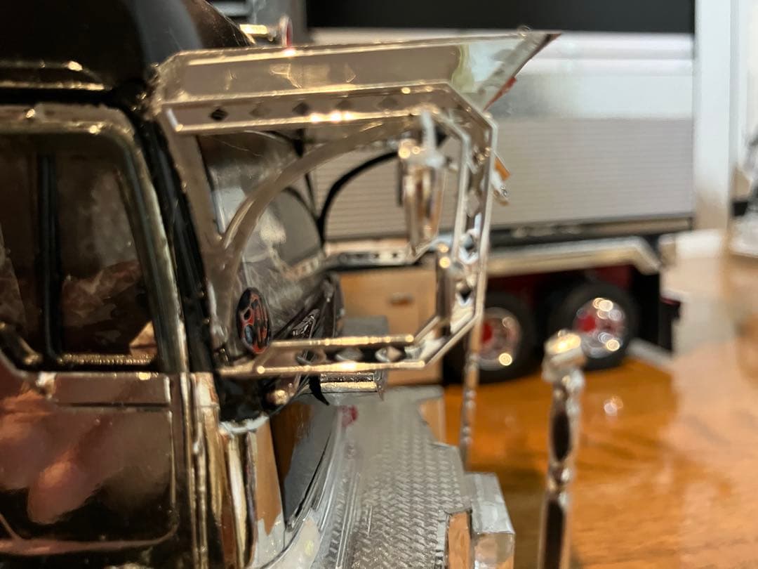 デコトラ、プロフィア、デカ箱、ダンプ、1／32、完成品