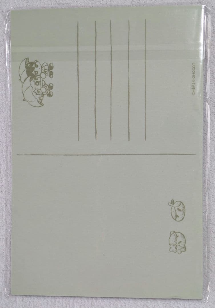 カード・フォト・ブロマイド OMORI 2022 Birthdays Postcard Set