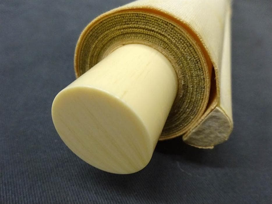 【真作】掛軸 福田耕二『青緑山水図』絹本 肉筆 共箱付 掛け軸 p042605