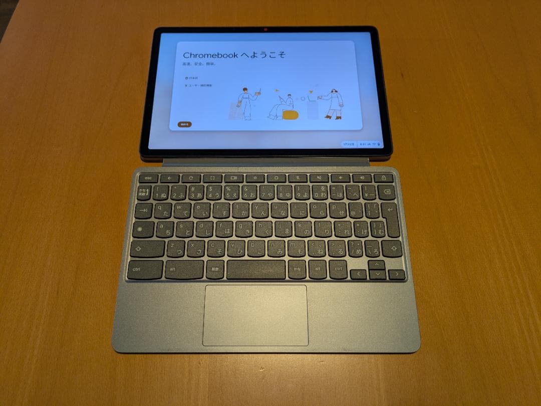 Chromebook本体 Lenovo Chromebook IdeaPad Duet 11