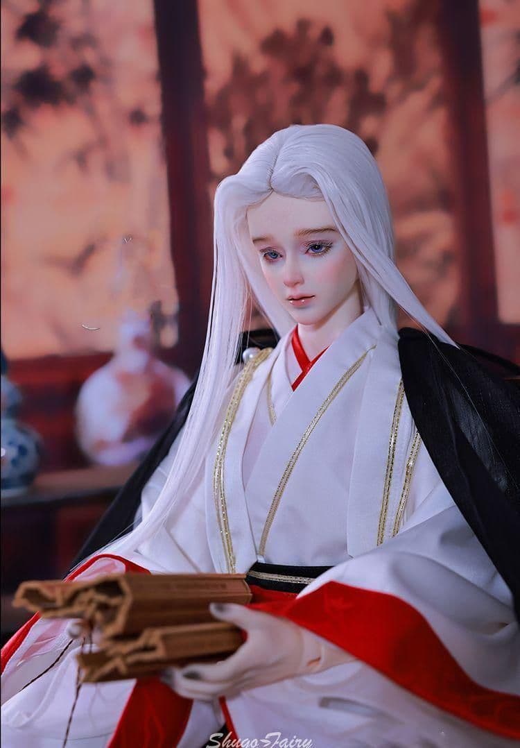 DH183 BJD 1/3 ドール本体 Yakov　球体関節人形 ハンドメイド