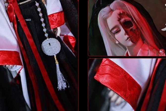 DH183 BJD 1/3 ドール本体 Yakov　球体関節人形 ハンドメイド