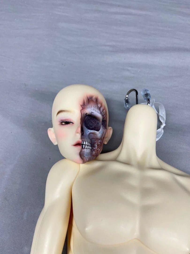DH183 BJD 1/3 ドール本体 Yakov　球体関節人形 ハンドメイド