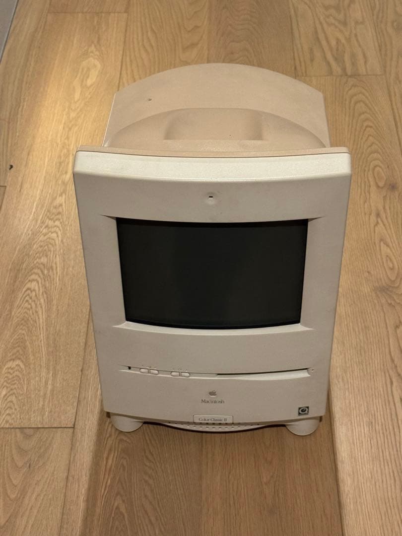 Macデスクトップ Mac Color Classic II Mystic BlueSCSI v2