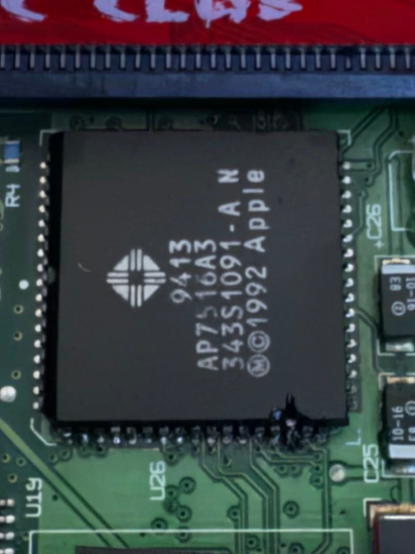 Macデスクトップ Mac Color Classic II Mystic BlueSCSI v2