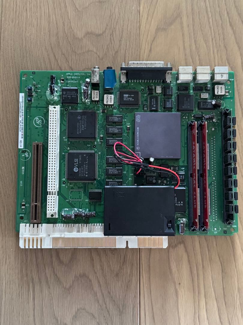 Macデスクトップ Mac Color Classic II Mystic BlueSCSI v2