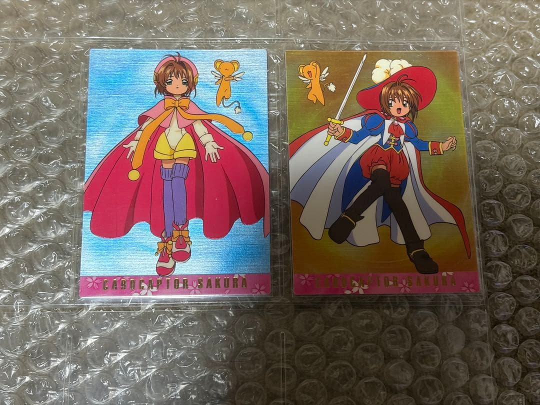 カードキャプターさくら カードダスマスターズ3トレーディングカードセット