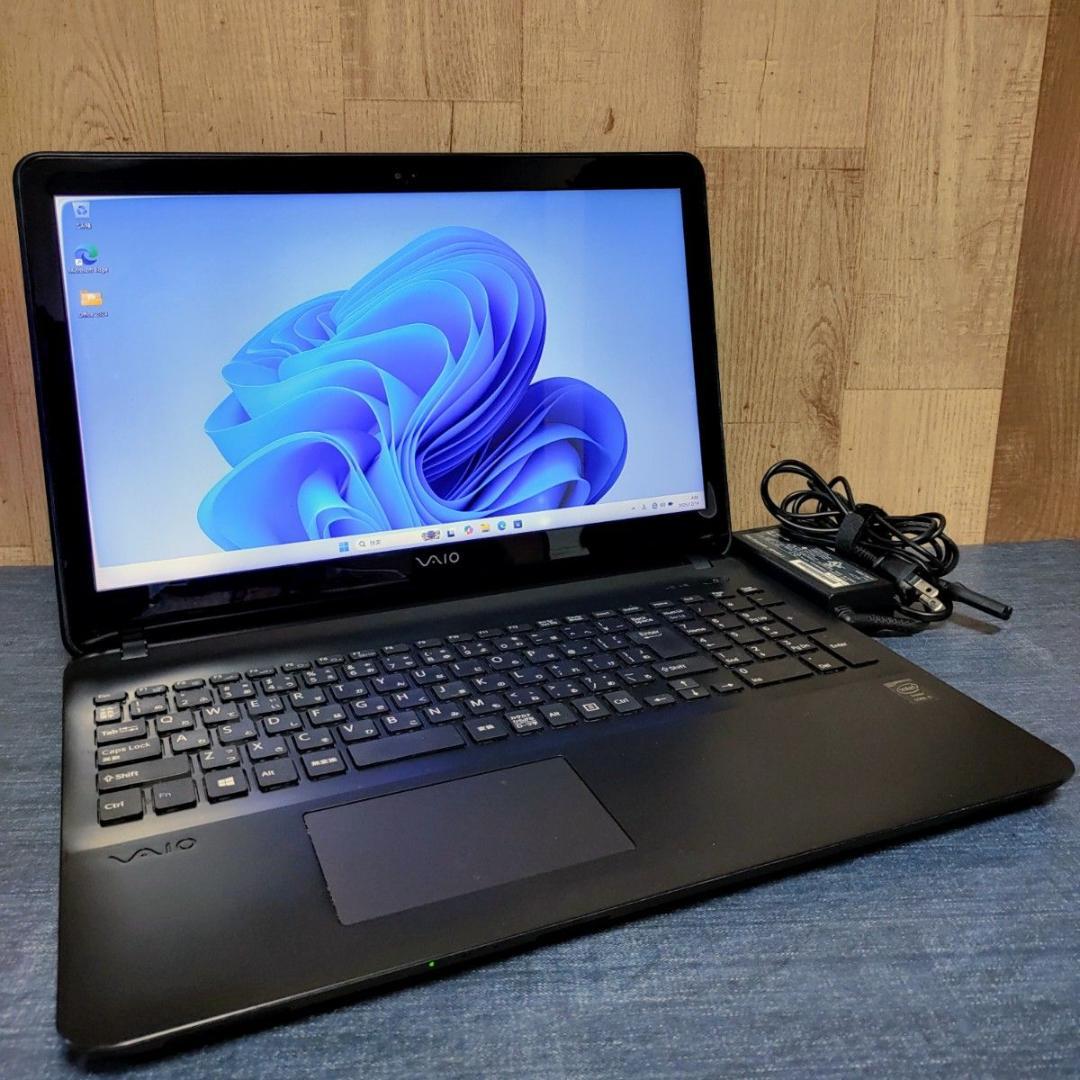 SONY VAIO Corei5 メモリ8GB SSD256GB フルHD