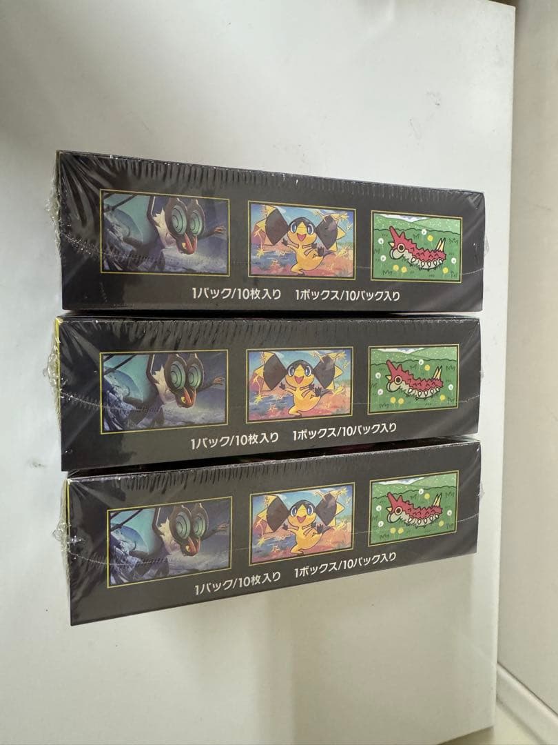 【シュリンク付き】ポケモンカード　ドリームEX 4ボックス