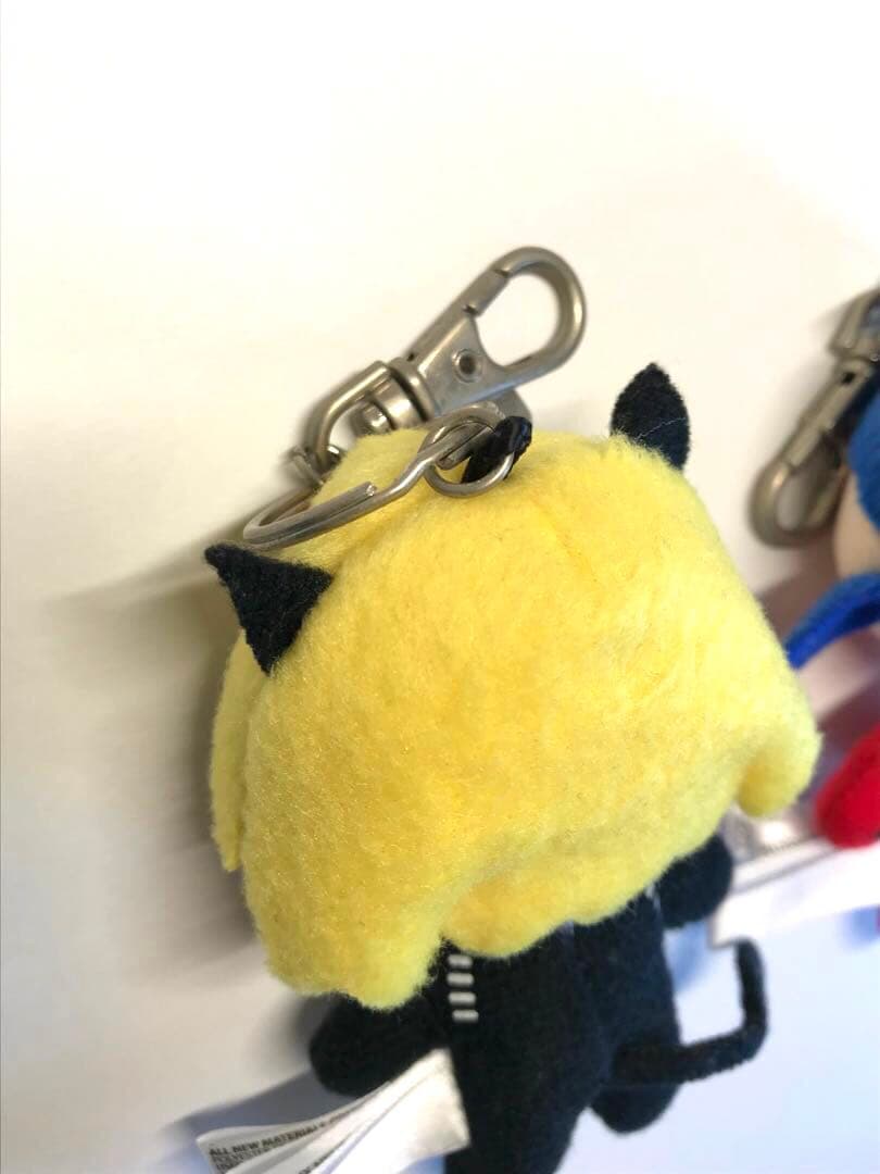 ミラキュラス　レディバグ＆シャノワール　ぬいぐるみ マスコットキーホルダーセット