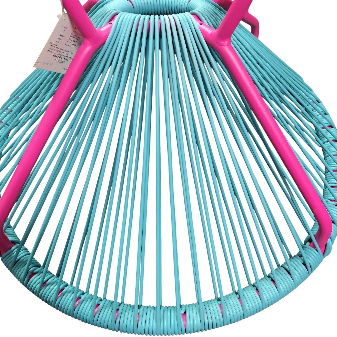 【極美品 送料込】franc franc ロータス パーソナルチェア