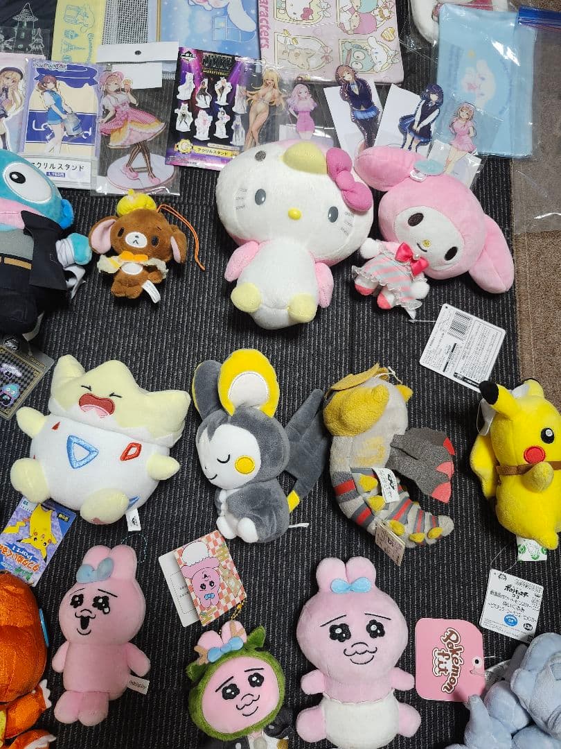 ジョジョの奇妙な冒険　サンリオ　シュガーバニーズ　まとめ売り