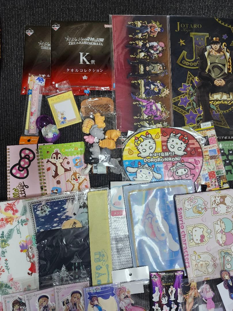ジョジョの奇妙な冒険　サンリオ　シュガーバニーズ　まとめ売り