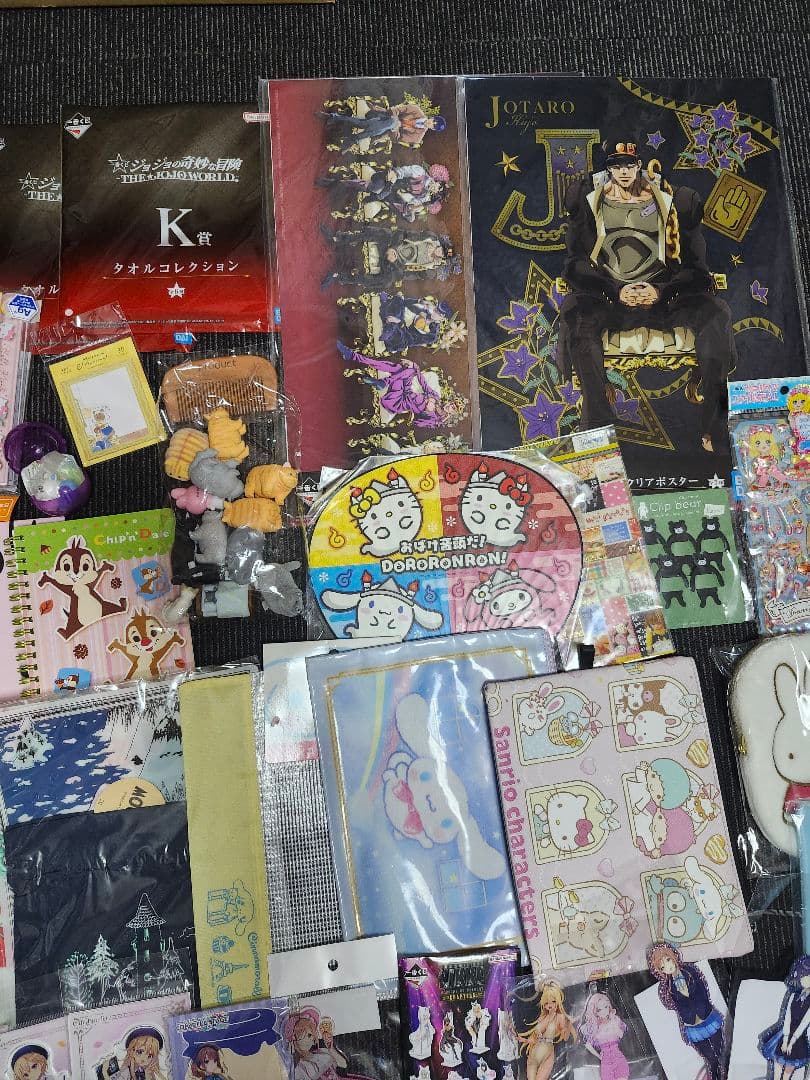 ジョジョの奇妙な冒険　サンリオ　シュガーバニーズ　まとめ売り