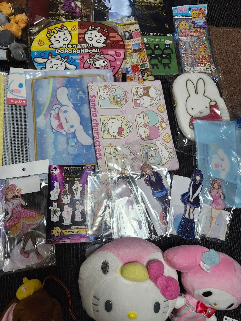 ジョジョの奇妙な冒険　サンリオ　シュガーバニーズ　まとめ売り