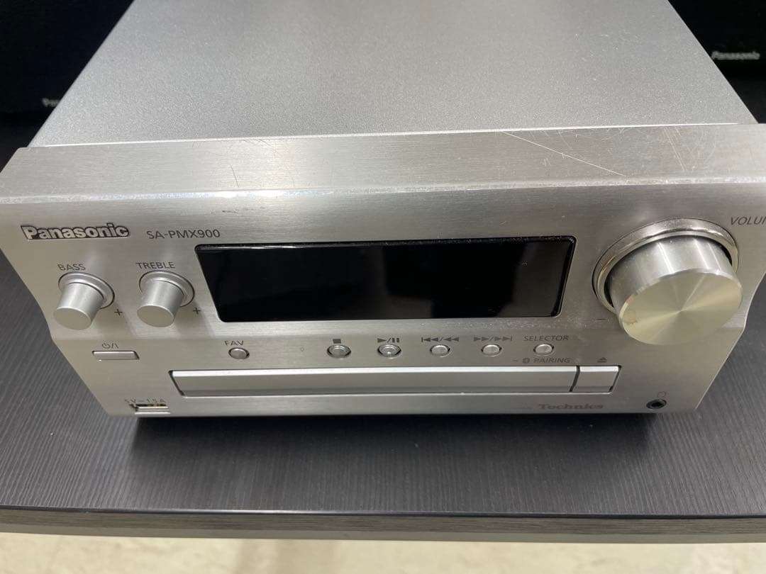 Panasonic SA-PMX900 CDステレオシステム　2022年製