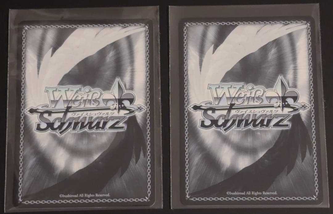 【中国版】バンドリ ヴァイスシュヴァルツ 氷川紗夜 SSP.SPセット①