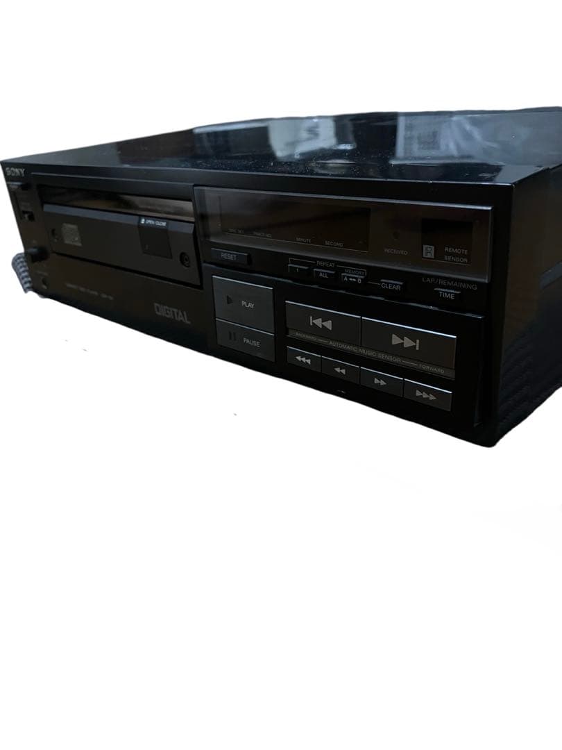 SONY CDP-101 CDデッキ ソニー
