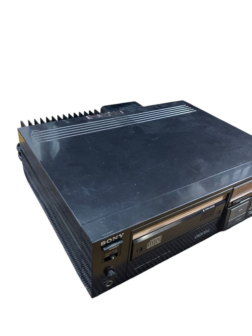 SONY CDP-101 CDデッキ ソニー