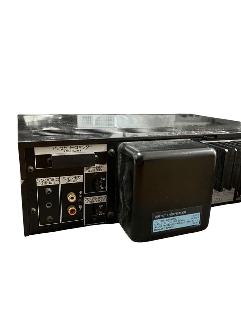 SONY CDP-101 CDデッキ ソニー
