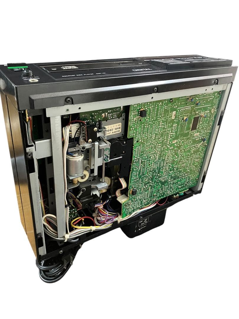 SONY CDP-101 CDデッキ ソニー