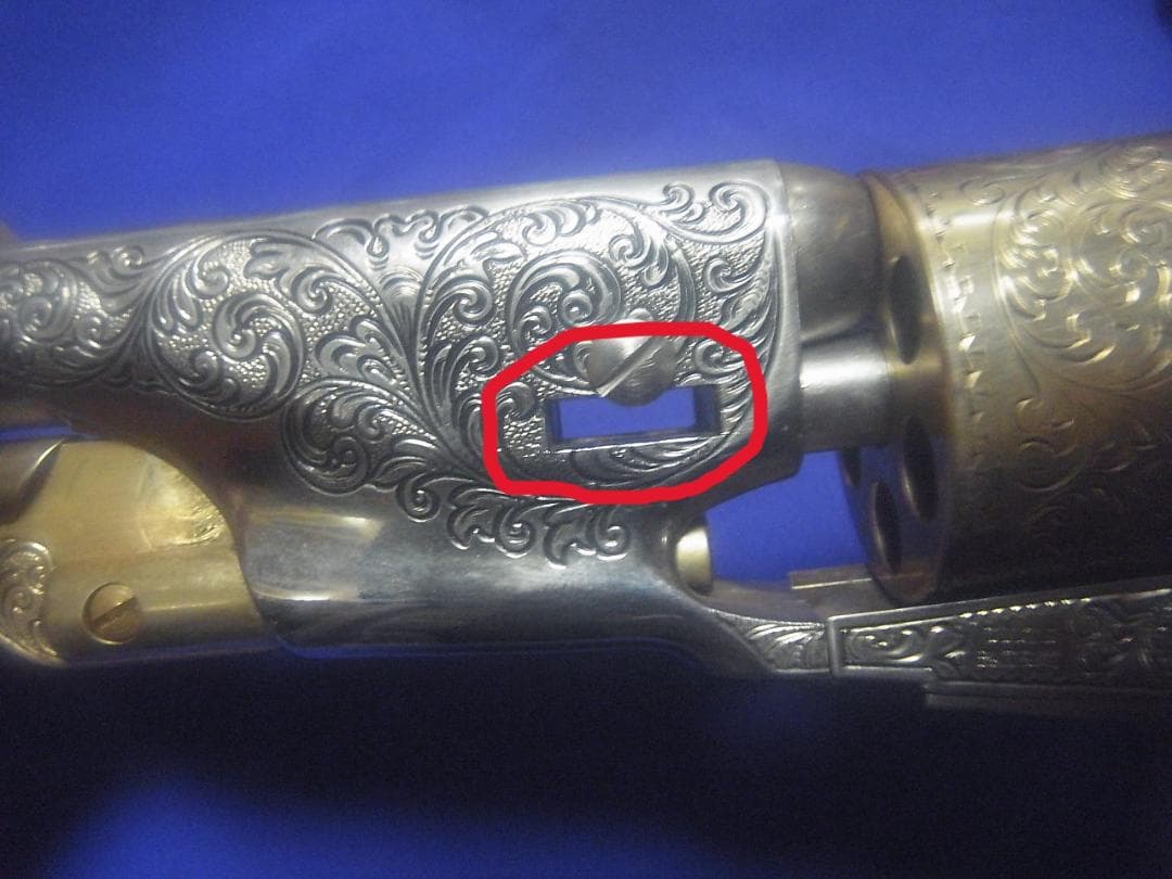 【２個セット】フランクリン・ミント 装飾銃