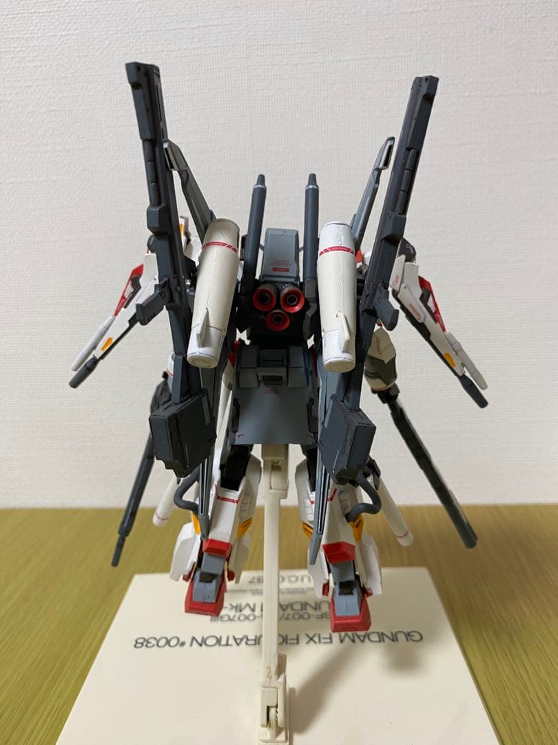 GFF #0038 フルアーマーガンダム Mk-III