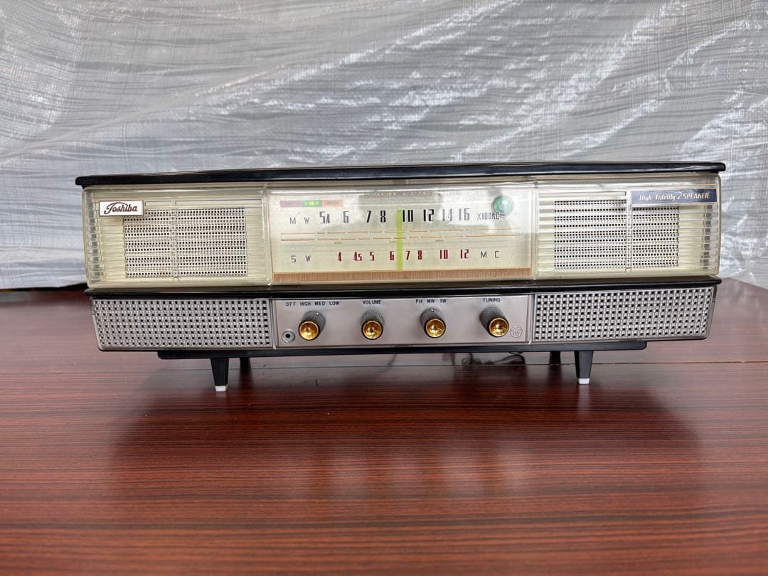 東京芝浦電気 6UE-414 ラジオ