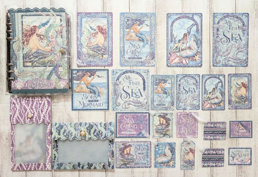 おすそ分けファイル♡ Graphic45・MAKE A SPLASH♡ A5