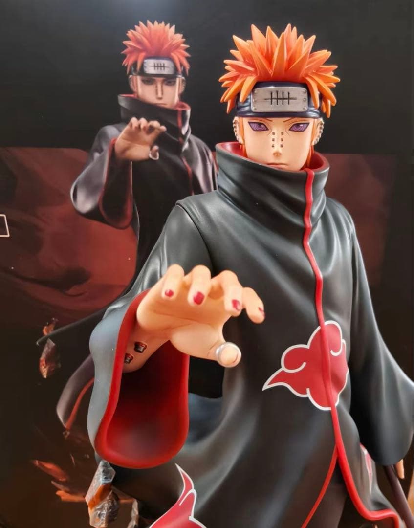 ナルト ペイン ガレージキット ガレキ スタチュー②②