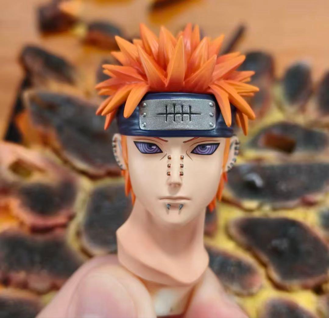 ナルト ペイン ガレージキット ガレキ スタチュー②②