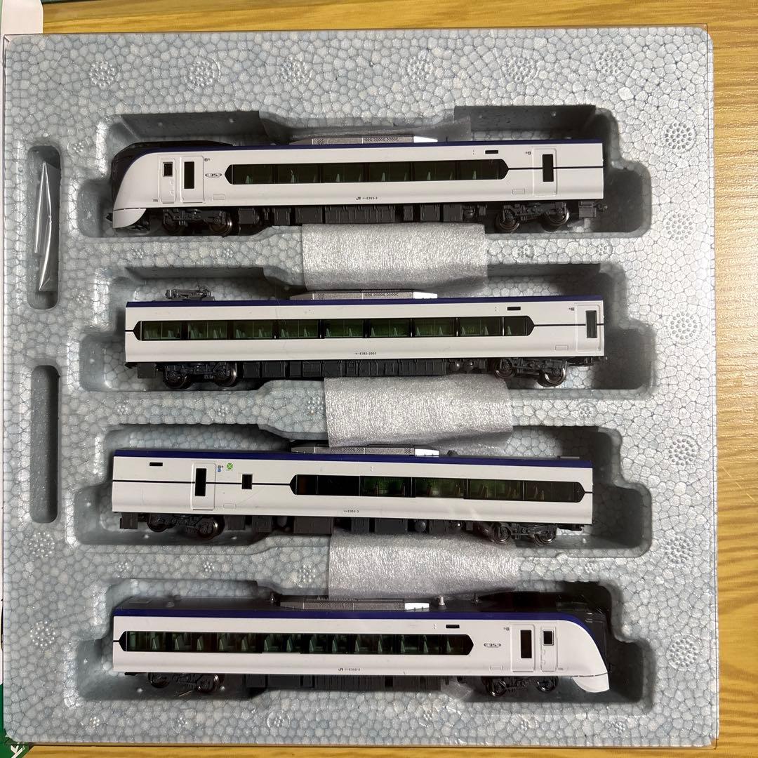 KATO E353系『あずさ、かいじ』基本セット4両　10-1834