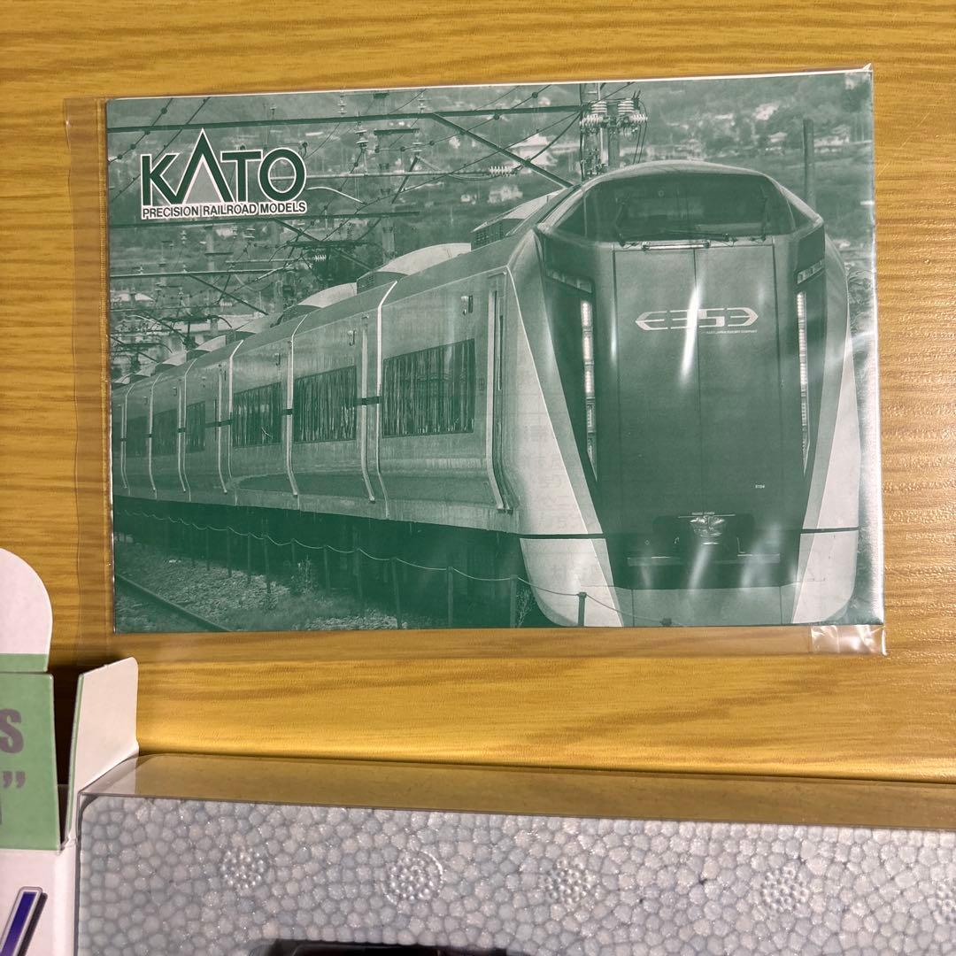 KATO E353系『あずさ、かいじ』基本セット4両　10-1834