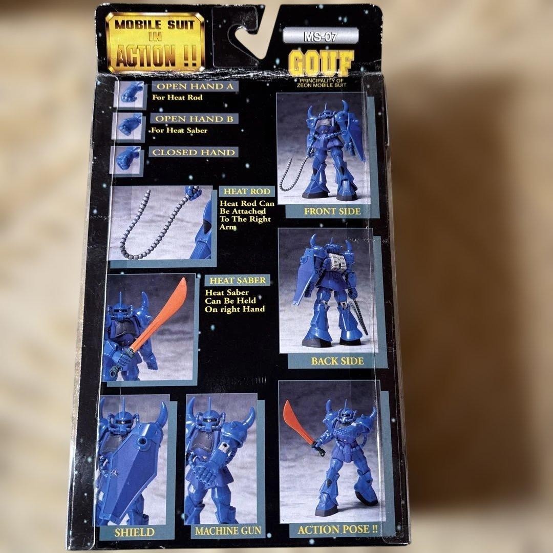モビルスーツインアクション　ズゴック　シャア専用ズゴック　一年戦争　MIA
