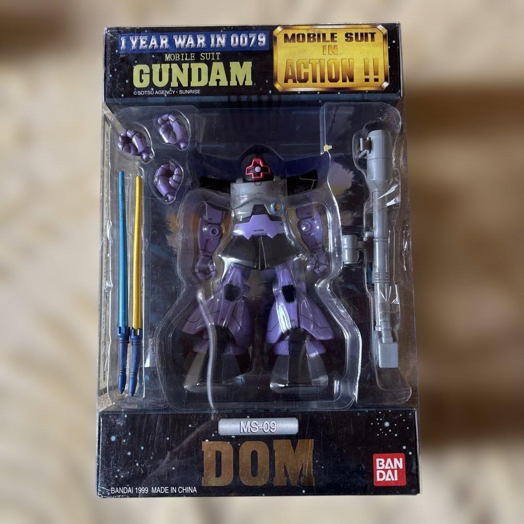 モビルスーツインアクション　ズゴック　シャア専用ズゴック　一年戦争　MIA