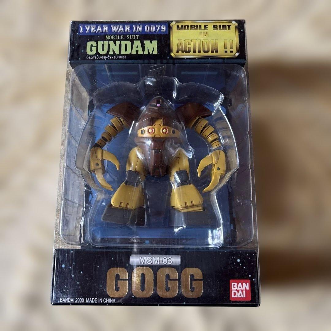 モビルスーツインアクション　ズゴック　シャア専用ズゴック　一年戦争　MIA