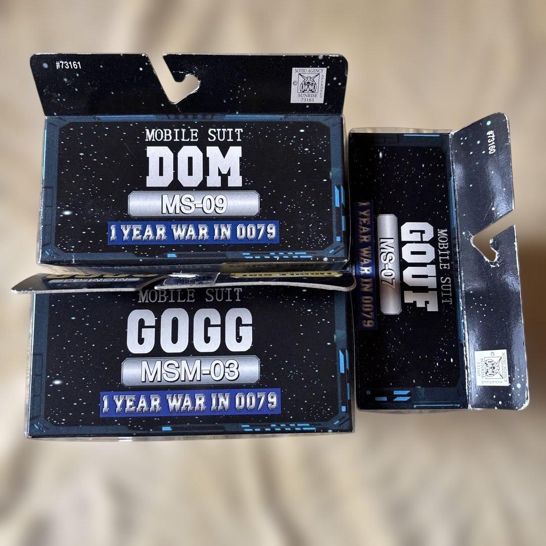 モビルスーツインアクション　ズゴック　シャア専用ズゴック　一年戦争　MIA