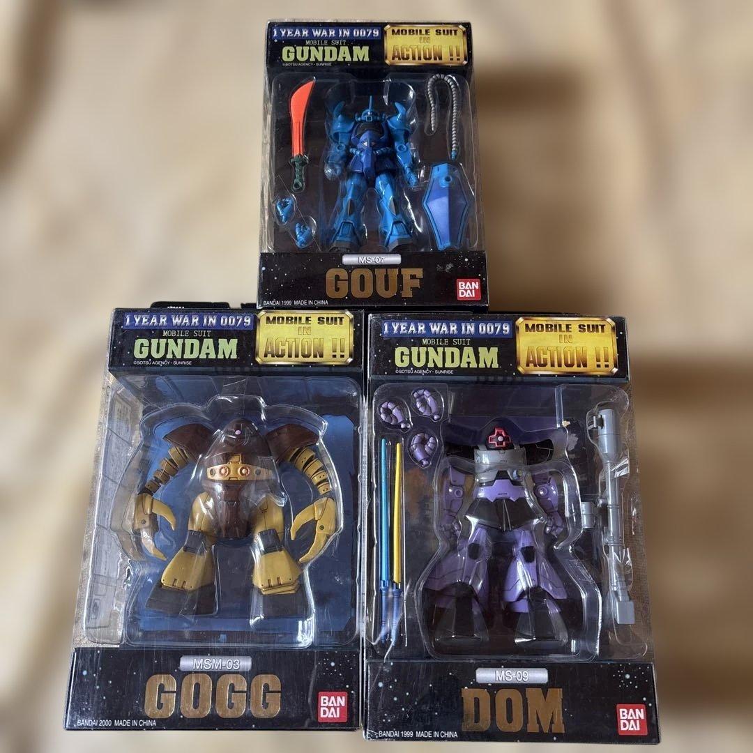 モビルスーツインアクション　ズゴック　シャア専用ズゴック　一年戦争　MIA