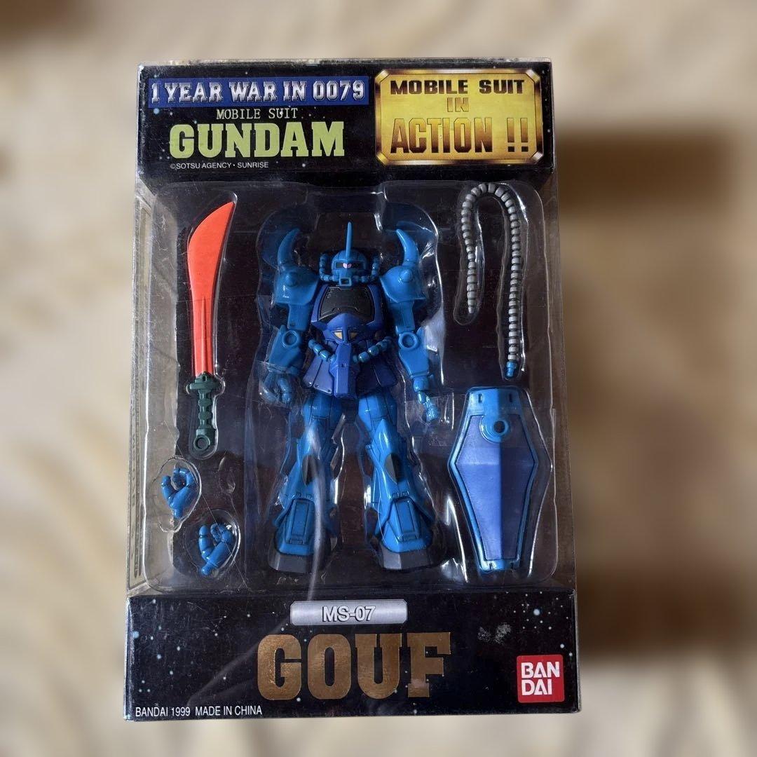 モビルスーツインアクション　ズゴック　シャア専用ズゴック　一年戦争　MIA