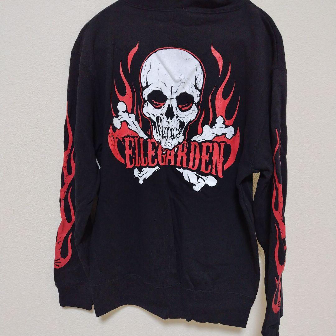 【美品・値下げ】ELLEGARDEN パーカー Lサイズ