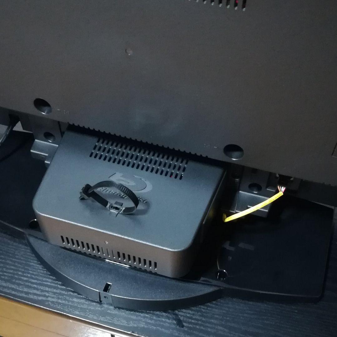 【Blu-ray& Ｗ録 HDD内蔵／すぐ録画セット】三菱　40型液晶テレビ