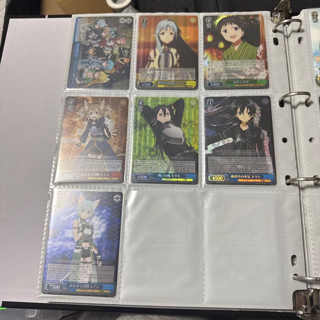 ヴァイスシュヴァルツ ソードアートオンライン SAO S47 Re:Edit