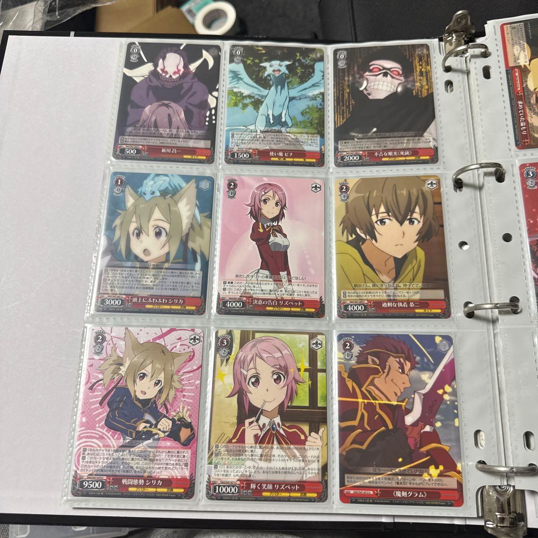 ヴァイスシュヴァルツ ソードアートオンライン SAO S47 Re:Edit