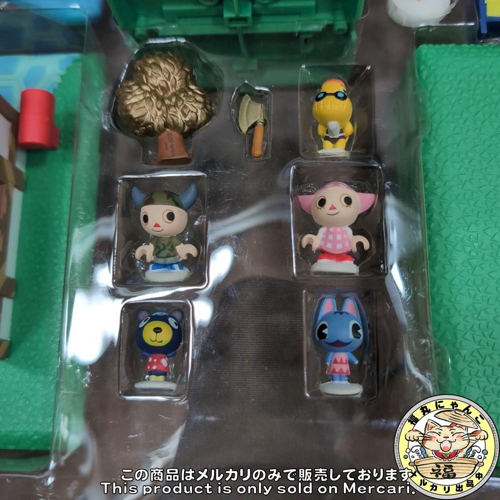 【レア】ひろげよう!みんなの森 「どうぶつの森+ 森をつくろう!」　欠品有り