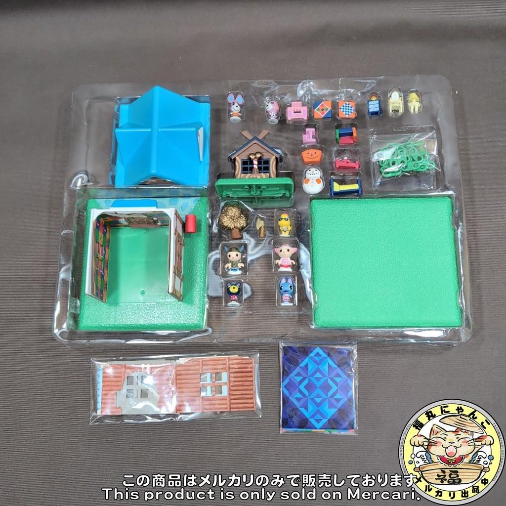【レア】ひろげよう!みんなの森 「どうぶつの森+ 森をつくろう!」　欠品有り