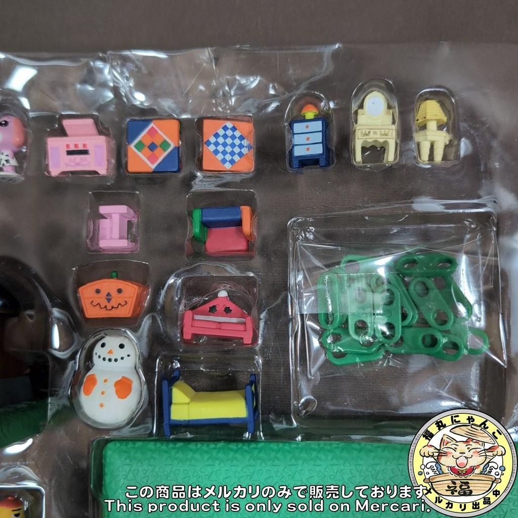 【レア】ひろげよう!みんなの森 「どうぶつの森+ 森をつくろう!」　欠品有り